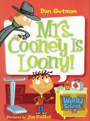 cover image of Mrs. Cooney Is Loony!